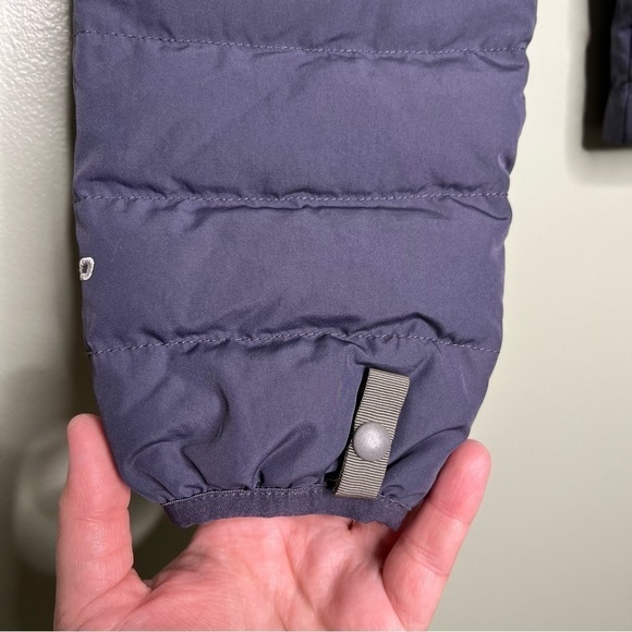 The North Face Women’s 550 Flare Goose Down Full Zip Jacket Dark Purple Blue XS‎ - Picture 8 of 12